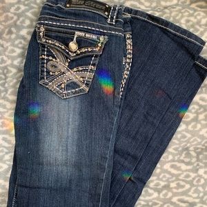 Dark Boot cut jeans